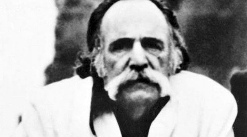 William Saroyan in the 1970s. Source: Wikipedia Commons.