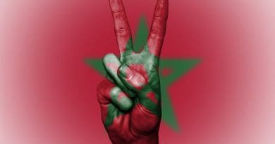 Morocco flag