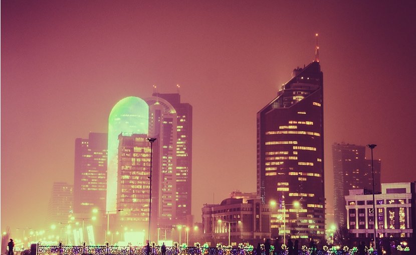 Nur-Sultan, previously called Astana, Kazakhstan