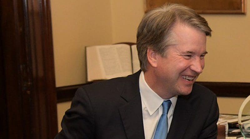 Judge Brett Kavanaugh. Photo Credit: Office of Senator Johnny Isakson, Wikimedia Commons.