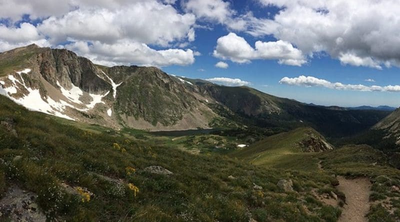 Colorado mountains