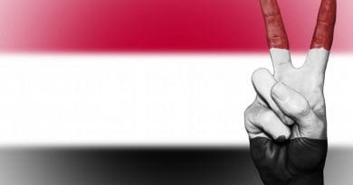 Yemen flag peace