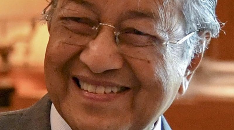 Malaysia's Mahathir Mohamad. Photo Credit: US State Dept, WIkipedia Commons.