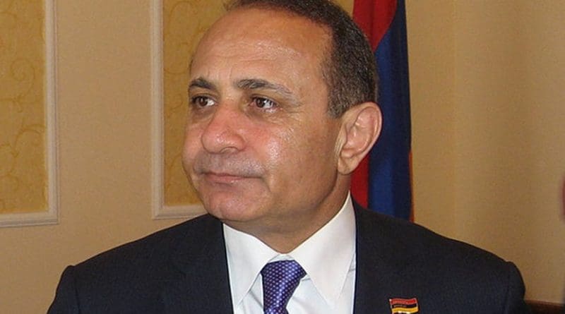 Armenia's Hovik Abrahamyan. Photo Credit: oscepa, Wikimedia Commons.