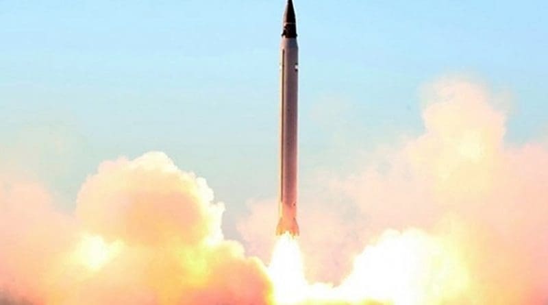 Iranian missile. Photo Credit: Fars News Agency