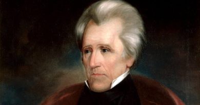 Portrait of Andrew Jackson, the seventh president of the United States. Credit: White House, Wikimedia Commons.