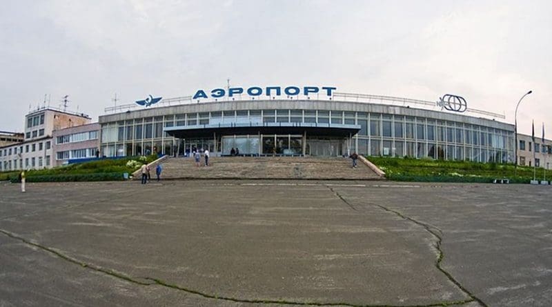 Bratsk Airport. Photo Credit: Dmitry Petrov, Wikipedia Commons.