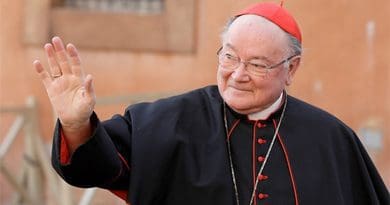 Cardinal Renato Raffaele Martino. Photo Credit: DHI