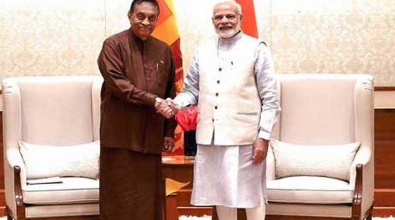 Indian PM Modi Meets Sri Lankan Parliamentary Delegation