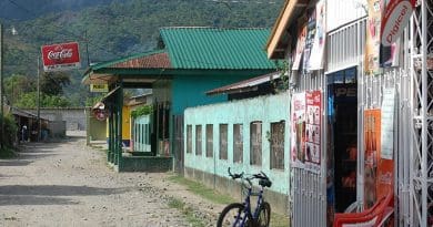 A small town in Honduras.