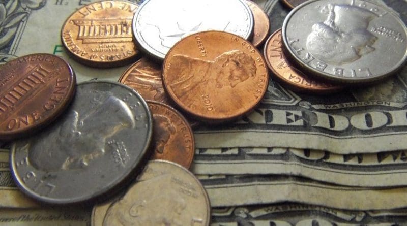 coins dollar currency