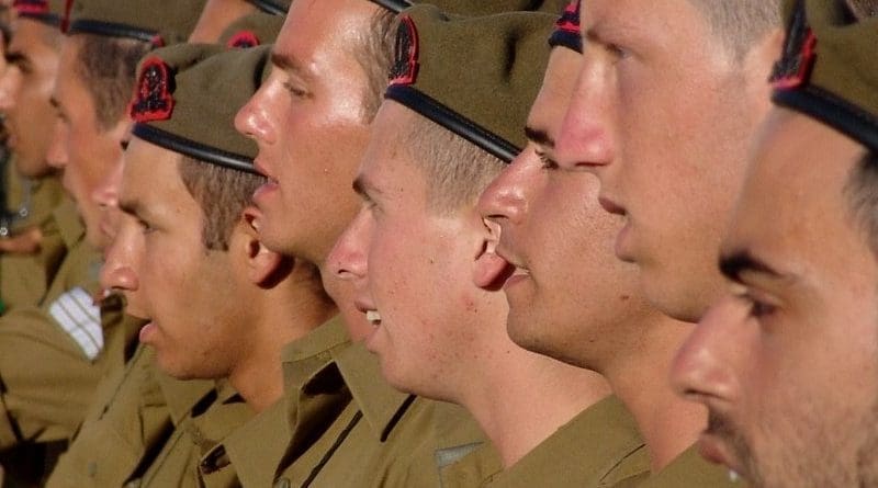 File photo of Israeli soldiers.