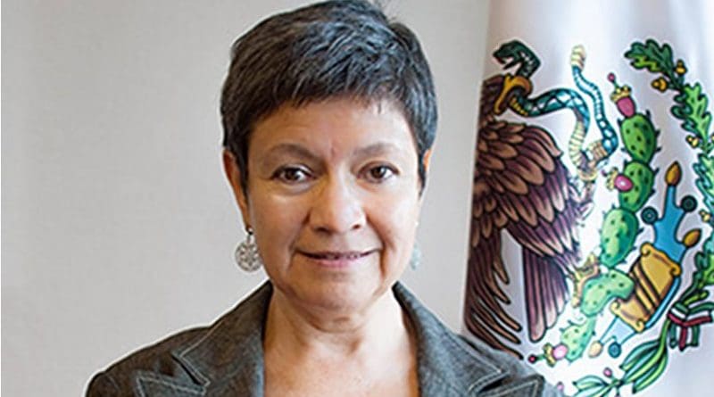 Ambassador Extraordinary and Plenipotentiary of Mexico to the Russian Federation, H.E. Norma Pensado Moreno