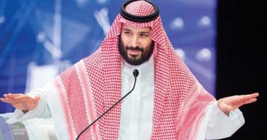 Saudi Crown Prince Mohammed bin Salman. Photo Credit: SPA