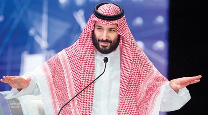 Saudi Crown Prince Mohammed bin Salman. Photo Credit: SPA