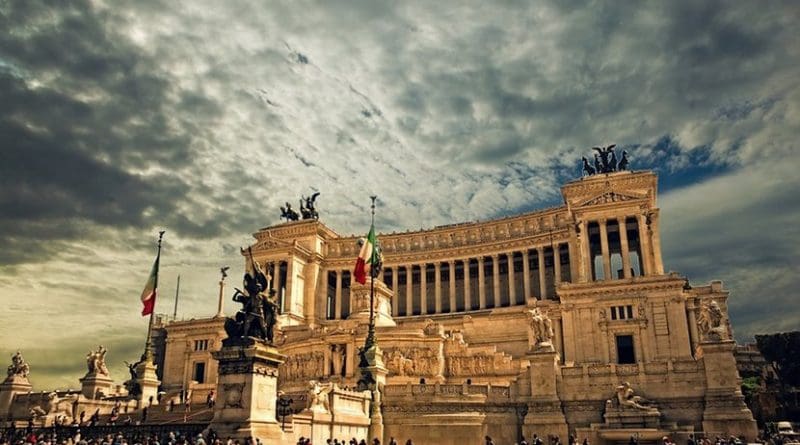 Vittorio Emanuele Monument, Rome, Italy.