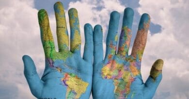globalization globe world