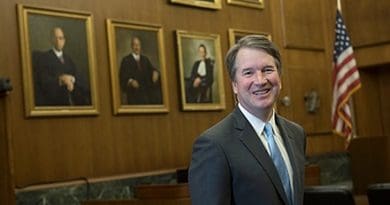 Judge Brett Michael Kavanaugh. Photo Credit: U.S. Court of Appeals for the District of Columbia Circuit, Wikimedia Commons.