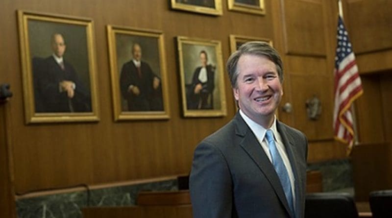 Judge Brett Michael Kavanaugh. Photo Credit: U.S. Court of Appeals for the District of Columbia Circuit, Wikimedia Commons.