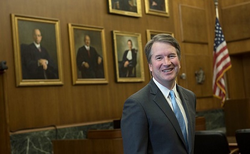 Judge Brett Michael Kavanaugh. Photo Credit: U.S. Court of Appeals for the District of Columbia Circuit, Wikimedia Commons.