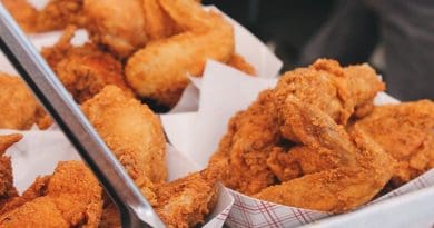 fried food chicken fast food