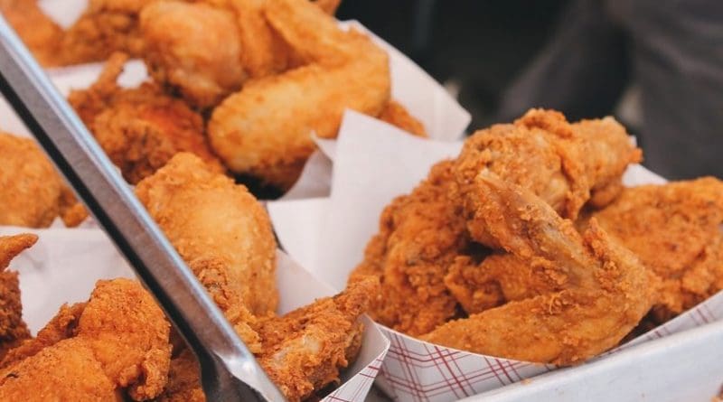 fried food chicken fast food