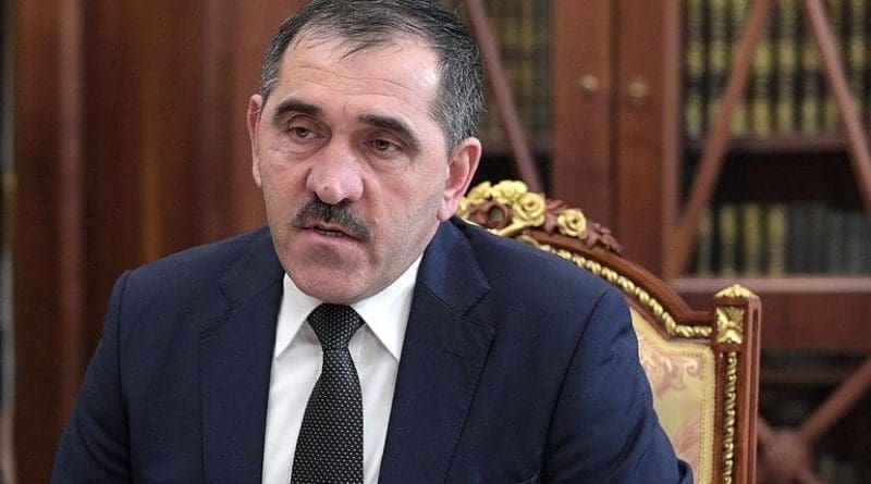 Ingushetia's Yunus-Bek Yevkurov. Photo Credit: Kremlin.ru