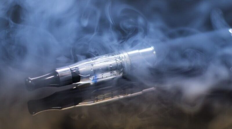 e-cigarette vaping smoking