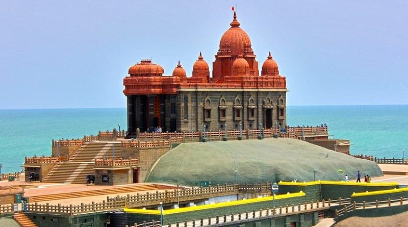 Temple in Tamil Nadu, India.
