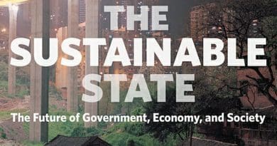 ‘The Sustainable State’ by Chandran Nair. 288 pp. Berrett-Koehler Publishers