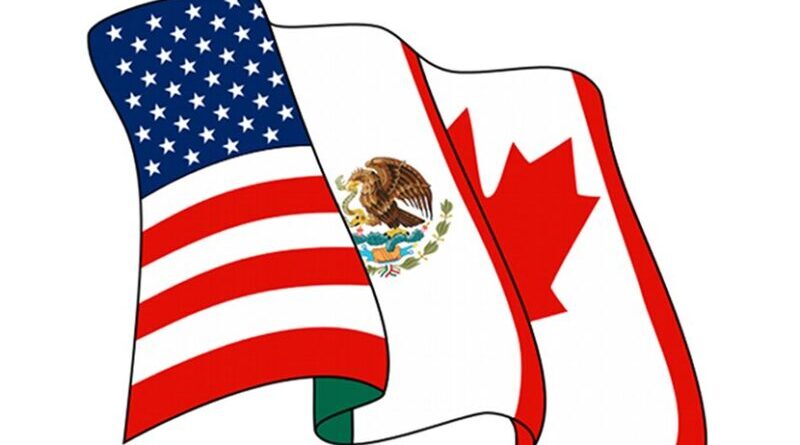 Logo of the NAFTA Secretariat of North American Free Trade Agreement