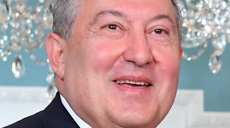 Armenia's Armen Sarkissian. Photo Credit: US State Dept, Wikipedia Commons.