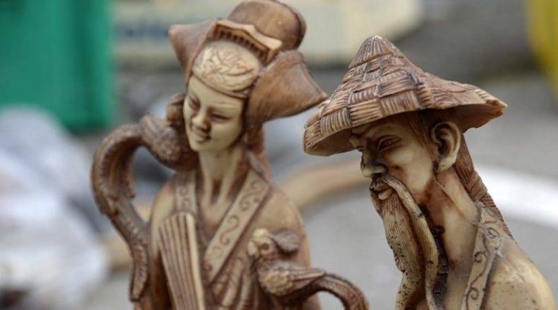 china market sculpture