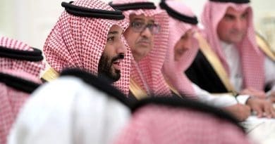 Saudi Arabia's Crown Prince Mohammad bin Salman Al Saud. Photo Credit: Kremlin.ru.