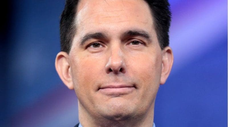 Scott Walker. Photo Credit: Gage Skidmore, Wikipedia Commons.