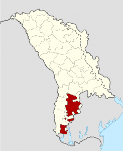 Autonomous Territorial Unit of Gagauzia, Moldova. Credit: Wikipedia Commons.