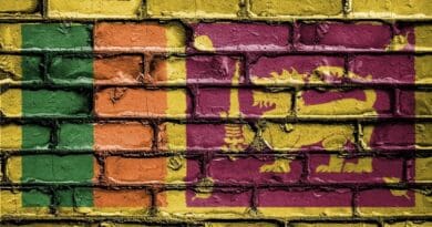 sri lanka flag