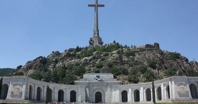 Valle de los Caídos (Valley of the Fallen), Spain.