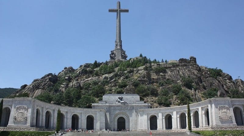 Valle de los Caídos (Valley of the Fallen), Spain.