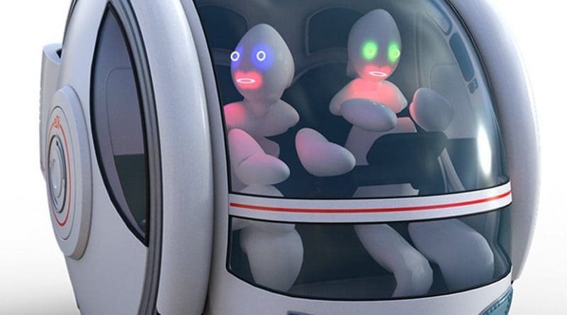 robot future autonomous car