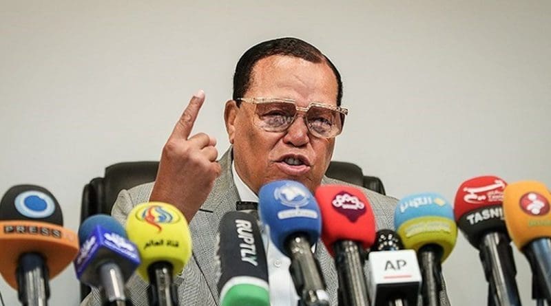 Louis Farrakhan. Photo Credit: Tasnim News Agency