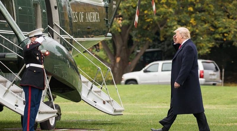 US President Donald Trump. Photo Credit: The White House