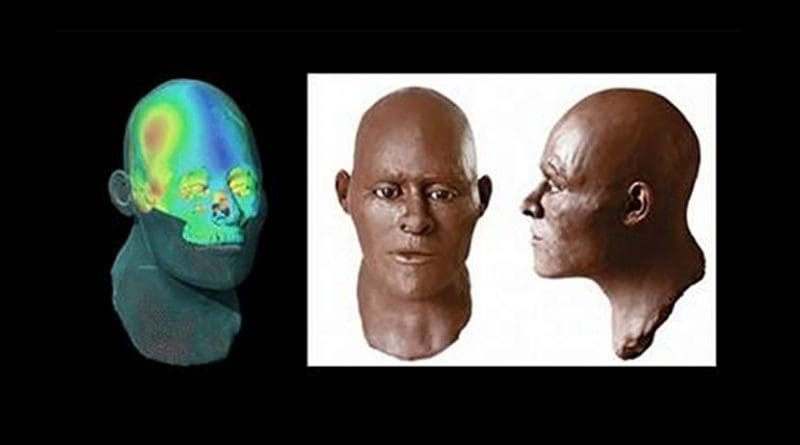 Study by 72 researchers from eight countries concludes that the Lagoa Santa people are descendants of Clovis culture migrants from North America. Distinctly African features attributed to Luzia were wrong Credit André Strauss e Caroline Wilkinson
