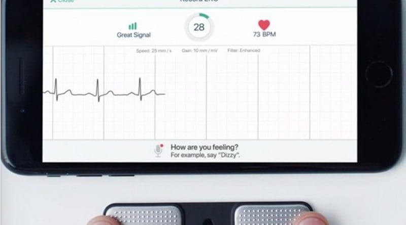 Can your smart phone determine if you're having the most serious -- and deadly -- form of heart attack? A new research study says it can -- and may be a valuable tool to save lives. Credit Intermountain Medical Center Heart Institute.
