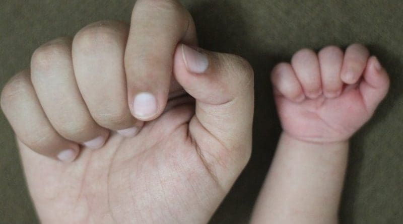 hand generation baby