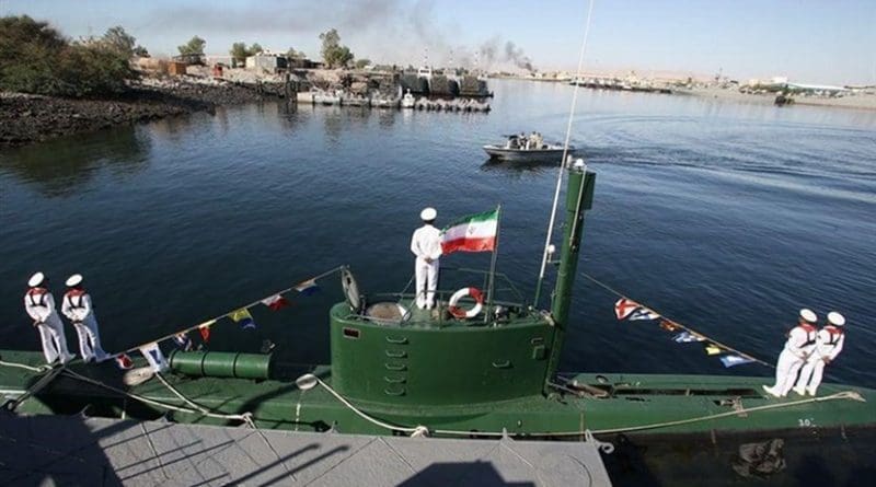 Iran Qadir-class submarine. Photo Credit: Tasnim News Agency.