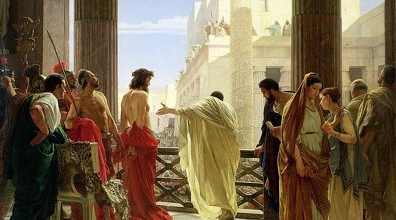 Ecce homo by Antonio Ciseri