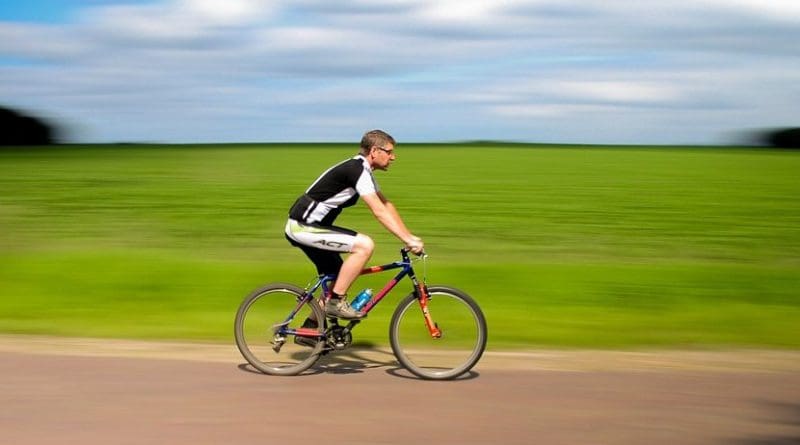 cyclist bicycle