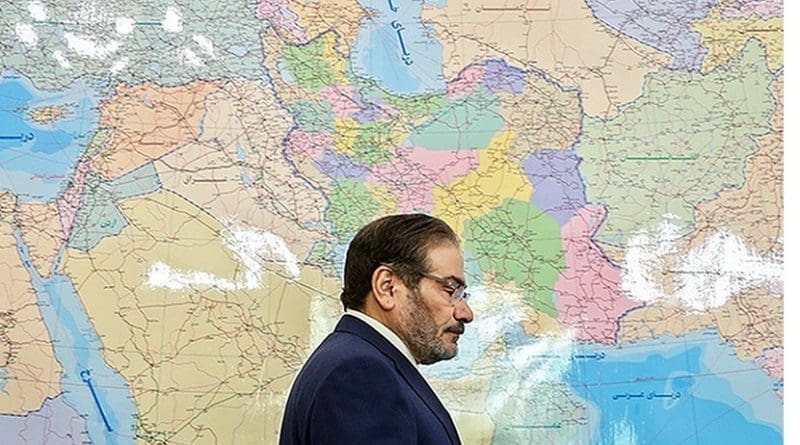 Secretary of Iran’s Supreme National Security Council Ali Shamkhani. Photo Credit: Tasnim News Agency.