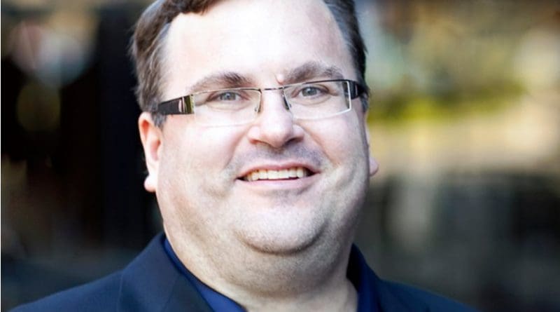 Reid Hoffman. Photo Credit: startupofyou, Wikimedia Commons.